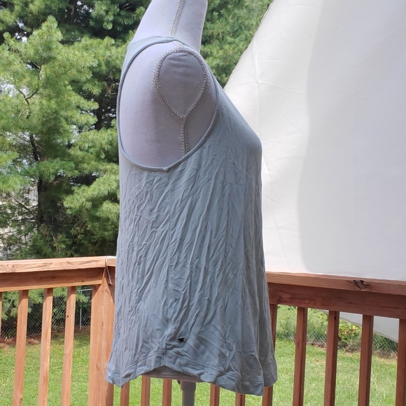 Aeo soft & sexy light blue tank small - Picture 2 of 5